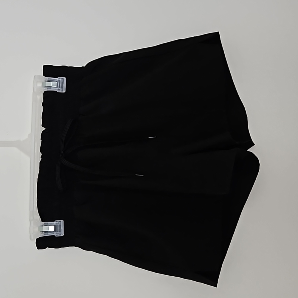 No Boundaries Black Shorts with Pockets